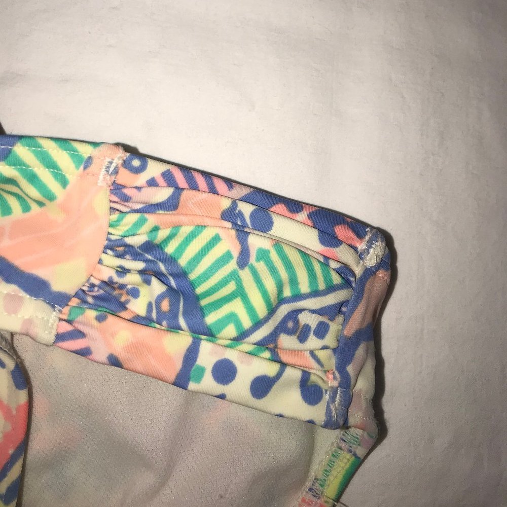 Colorful Patterned Bikini Bottoms